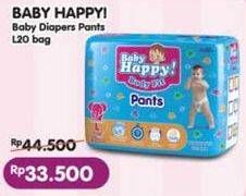 Promo Harga Baby Happy Body Fit Pants L20 20 pcs - Indomaret