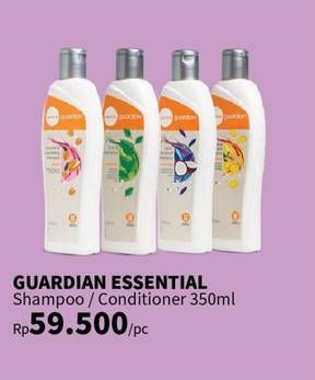 Harga Guardian Essential Shampoo/Conditioner