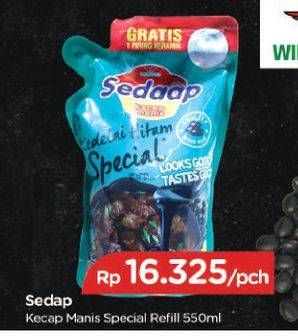 Promo Harga SEDAAP Kecap Manis Special 550 ml - TIP TOP