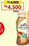 Promo Harga Luwak White Koffie Ready To Drink 220 ml - Alfamart