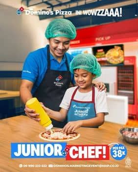 Promo Harga Junior Chef  - Domino Pizza