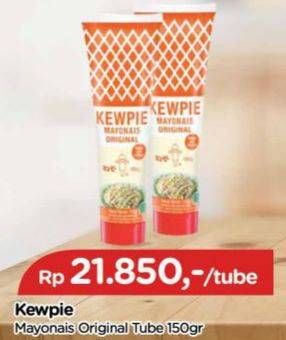 Promo Harga Kewpie Mayonnaise Original 150 gr - TIP TOP