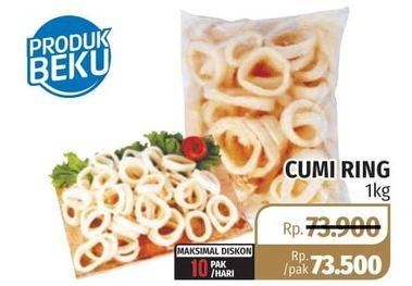 Promo Harga Cumi Cumi Ring  - Lotte Grosir