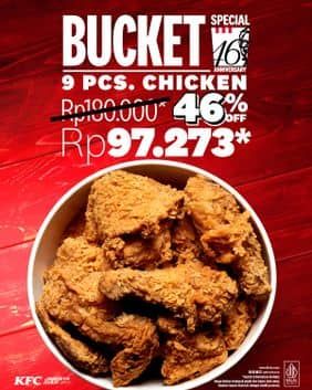 Promo Harga Bucket Special  - KFC