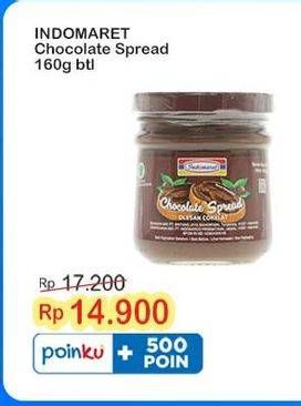 Promo Harga Indomaret Jam Chocolate Spread 160 gr - Indomaret