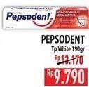 Promo Harga PEPSODENT Pasta Gigi Pencegah Gigi Berlubang White 190 gr - Hypermart