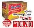 Promo Harga Indomie Mi Kuah Kari Ayam per 40 pcs 72 gr - Hypermart