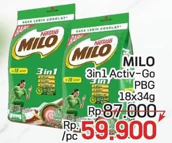 Milo ActivGo 3in1