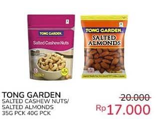 Promo Harga Tong Garden Snack Kacang  - Indomaret