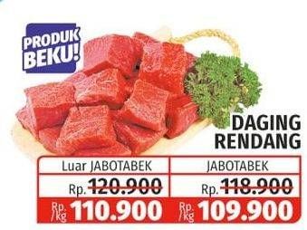 Promo Harga Daging Rendang Sapi  - Lotte Grosir