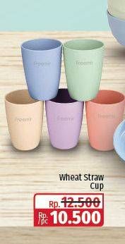 Promo Harga Freemir Wheat Straw Cup  - Lotte Grosir