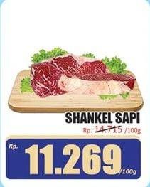 Promo Harga Daging Sengkel (Shankle) per 100 gr - Hari Hari