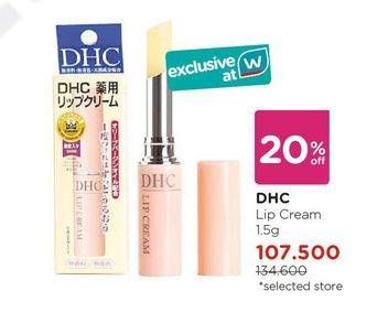 Promo Harga DHC Lip Cream  - Watsons