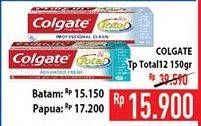Promo Harga COLGATE Toothpaste Total  - Hypermart
