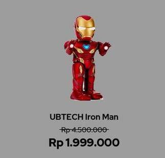 Promo Harga UBTECH Iron Man  - iBox