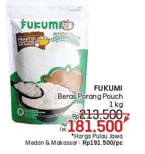 Promo Harga Fukumi Beras Porang 1 kg - LotteMart