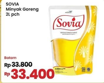 Sovia Minyak Goreng