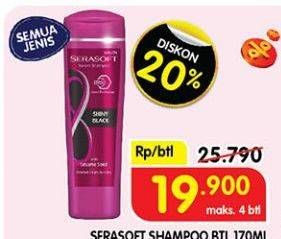 Promo Harga Serasoft Shampoo All Variants 170 ml - Superindo