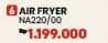 Promo Harga Philips NA220/00 Air Fryer 4,2 l seri 2000  - COURTS