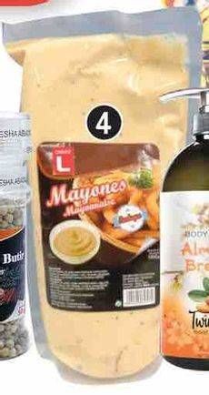 Promo Harga CHOICE L Mayonnaise Barbeque 1 kg - LotteMart