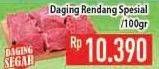 Promo Harga Daging Rendang Sapi per 100 gr - Hypermart