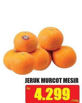 Promo Harga Jeruk Murcot Mesir per 100 gr - Hari Hari