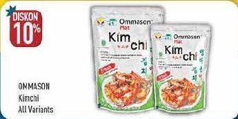 Promo Harga OMMASON Mat Kimchi All Variants  - Hypermart