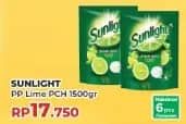 Promo Harga Sunlight Pencuci Piring Jeruk Nipis 100 1500 ml - Yogya
