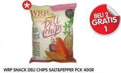 Promo Harga WRP Deli Chips Salt Pepper 40 gr - Superindo