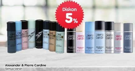 Promo Harga Alexander, Pierre Cardin  - TIP TOP