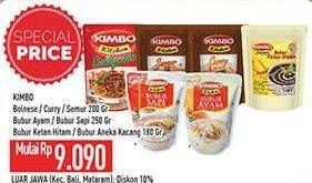 Promo Harga Kimbo Kitchen Siap Santap/Bubur  - Hypermart