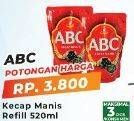 Promo Harga ABC Kecap Manis 520 ml - Yogya