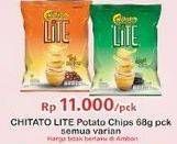 Promo Harga CHITATO Lite Snack Potato Chips  All Variants 68 gr - Indomaret