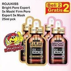 Promo Harga ROJUKISS Pore Expert 5X Serum Mask 25 ml - Indomaret