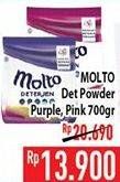 Promo Harga MOLTO Deterjen Bubuk Purple, Pink 700 gr - Hypermart