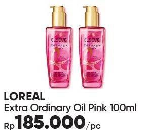 Promo Harga LOREAL Hair Extraordinary Oil Pink 100 gr - Guardian