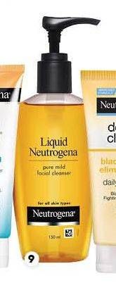 Promo Harga NEUTROGENA Liquid Pure Mild Facial Cleanser 150 ml - Guardian