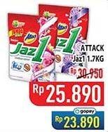 Promo Harga Attack Jaz1 Detergent Powder 1700 gr - Hypermart