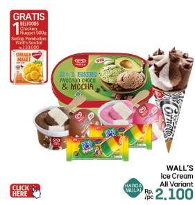 Promo Harga Walls Ice Cream  - LotteMart