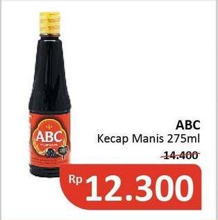 Promo Harga ABC Kecap Manis 275 ml - Alfamidi