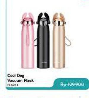 Promo Harga OKIDOKI Cool Dog Vacuum Flask  - Carrefour