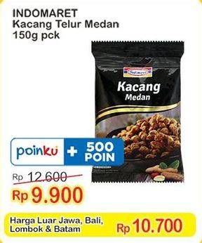 Promo Harga Indomaret Kacang Telor Medan 150 gr - Indomaret