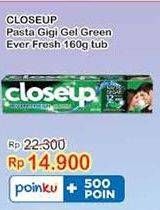 Promo Harga Close Up Pasta Gigi Everfresh Menthol Fresh 160 gr - Indomaret