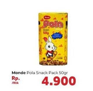 Promo Harga MONDE Pola Snack 50 gr - Carrefour