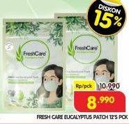 Promo Harga Fresh Care Eucalyptus Patch 12 pcs - Superindo