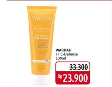 Promo Harga Wardah C Defense Energizing Creamy Wash 100 ml - Alfamidi