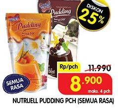 Promo Harga NUTRIJELL Pudding All Variants 110 gr - Superindo