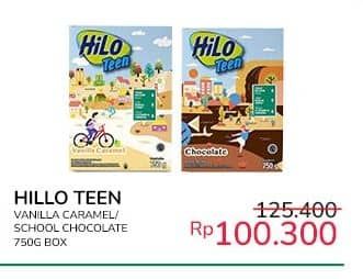 Promo Harga Hilo School/Teen Susu Bubuk  - Indomaret