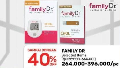 Promo Harga FAMILY DR Selected Items  - Guardian
