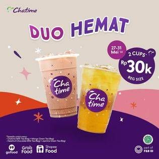 Promo Harga CHATIME Milk Tea  - Chatime